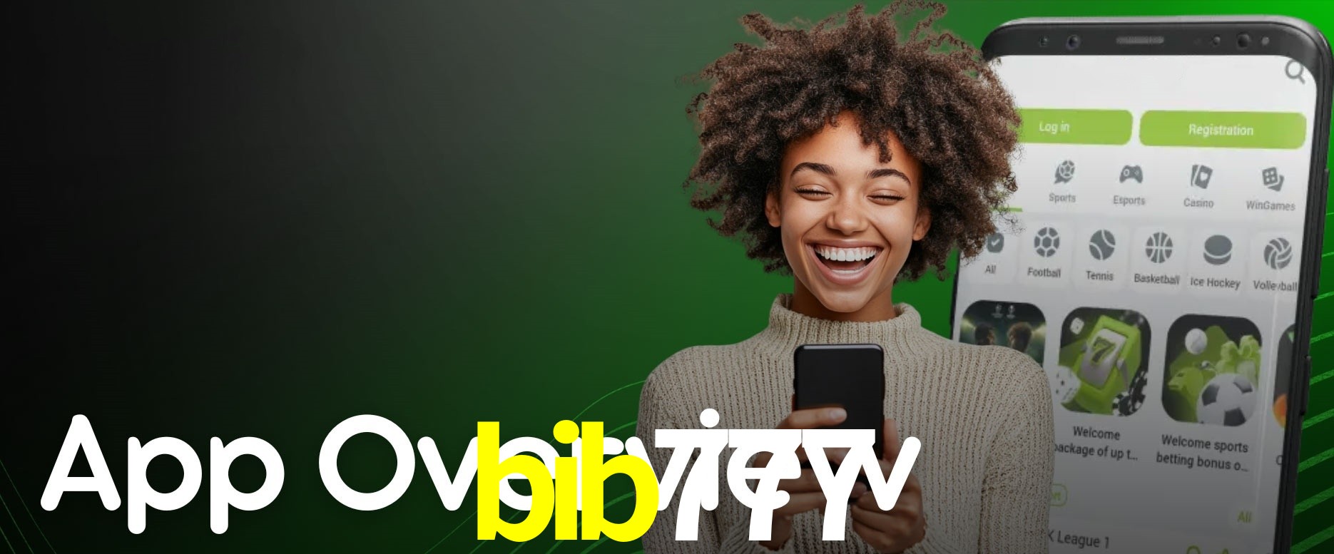 APP oficial da bib777 para mobile
